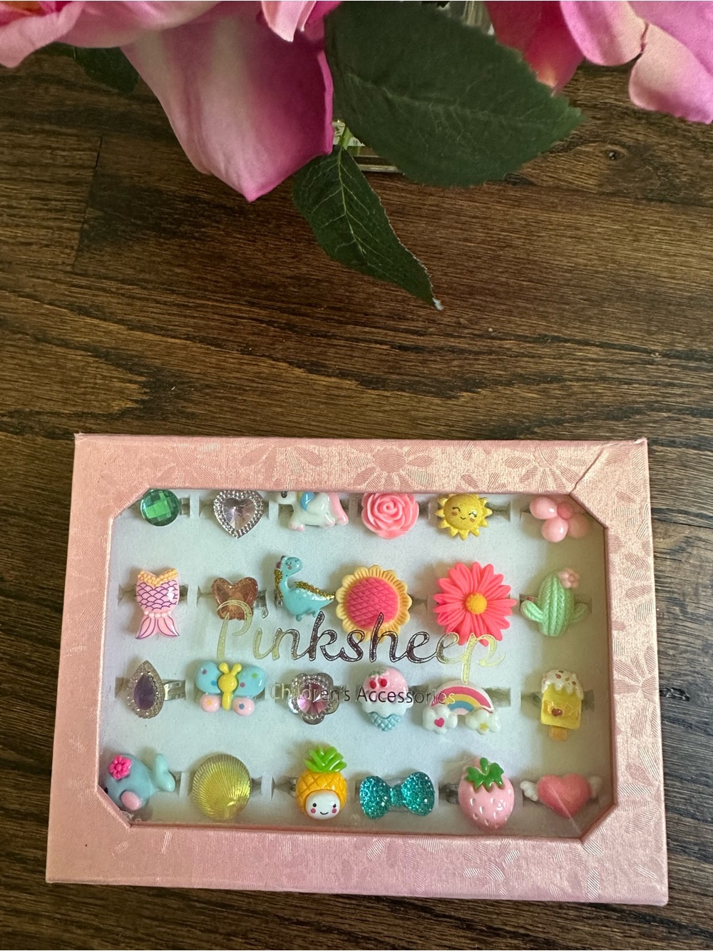 NWT set of 24 children’s rings